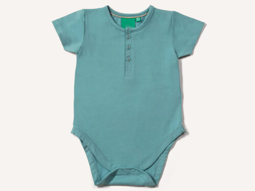Organic Short Sleeve Growsuit