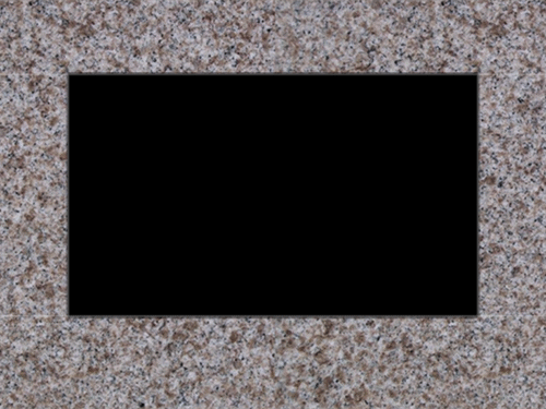 Panel Bench 3-6x1-4x1-10 AP Imperial Rose Removable Jet black panel