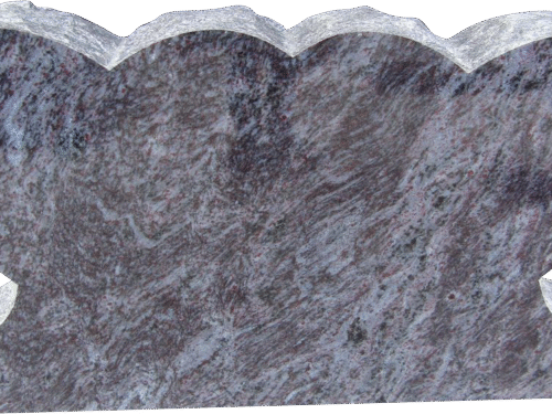 Double heart 3-6x0-6x2-2 Polish2/BRP Bahama Blue