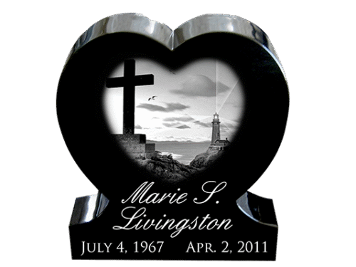 Single Heart 2-0x0-6x2-4 AP Jet Black