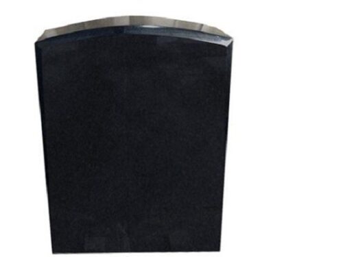 Oval Top with Chamfers 2-6x0-8x4-0 AP Jet Black