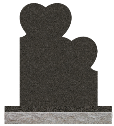 Stacked Heart 2-10x0-6x3-8 AP Dark Cloud Grey