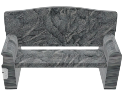 Couch Bench Template 105-03