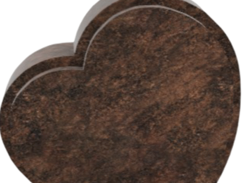 Rounded Tilted Heart105-03US